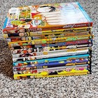 Shonen Jump 2008 Magazine Lot Of 11 Manga Complete 1-12 Jan-dec No Cards