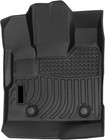Car Floor Mats Heavy Duty Tpe Compatible All-weather Tpe Rubber Floor Mats Black