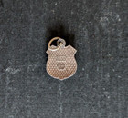 Vtg Austrian   sterreich Charm Pendant Silver  800 Souvenir Travel Europe