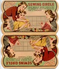 C1940 s Advertising Sewing Needle Book  sewing Circle   no Needles 