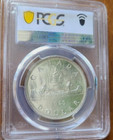 Canada 1946  1 Silver Dollar Pcgs Ms 62  Pq   