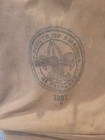 Vintage Canvas Boy Scouts Of America Backpack No  1307 With Frame