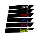 Wrx   Sti Fender Badge Emblem Set For 2015-2021  brand New 