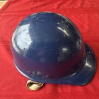 Vintage Blue Superglas Fiberglass Safety Hard Hat Fibre Metal