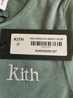 Kith Kids Size 3t Interlock Henley Sweatshirt In Wilde-nwt
