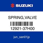 12921-37h00 Valve Spring Set  16pcs  Suzuki Genuine Parts