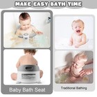 Baby Bath Seat For Babies 6 Months   Up infant Bathtub Chair With Suction Cup   