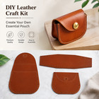 3pc Acrylic Leather Wallet Pattern Templates Mini Purse Stencil Diy Craft Set