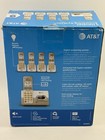 5-handset Cordless Phone With Answering System   Xl Backlit Keys At t El52513