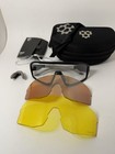  clean  Crbn    pivot    Pickleball 3-lens Photochromic Protective Sunglasses