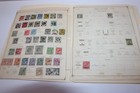 Great Britain Nice Lot Of Few 100 Stamps  On Album Pages Includes Early