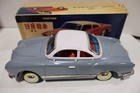 Vintage Friction Tin Car Sedan Mf 743 China