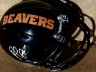 Ryan Cooper Jr  Signed Mini Helmet Jsa Coa Oregon State Beavers