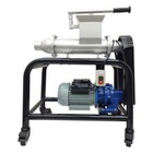 Single Screw Ceramic Clay Mixer Mud Mixing Squeezing Machine Extruder 2 3in Dia 