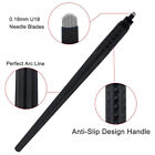 18u 0 18mm Disposable Microblading Pen Semi-permanent Makeup Eyebrow Tattoo Pen