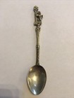 Vintage Souvenir Spoon Collectible  Italy Montagnani Firenze
