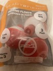 12 Fishing Bobbers 1 Inch Round Floats Red White Snap On Float Bobber