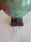 Antique World Globe On Stand