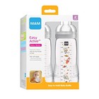 Mam Easy Active Baby Bottle 2 Pack  11oz  Bpa Free  Fast Flow Silicone Nipple  A