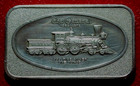 1972   The General   Locomotive Art Bar 1 Troy Oz 999 Fine Silver-madison Mint