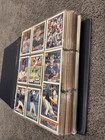 Huge Lot 500  Vintage Baseball Cards Collection Binder  hof  Rookies stars