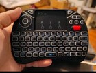Rii I4  10196  Bluetooth Keyboard With Touchpad Includes Charing Cord 