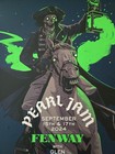 Pearl Jam Poster Boston  2024 Oliver Barrett  Mint Show Edition
