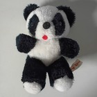 Vintage Russ Berrie Ling Ling Panda Bear   Plush Stuffed Animal 