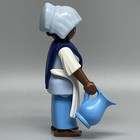 Playmobil Ethnic Victorian Maid Nanny Housekeeper Female Adult Black Figure Htf