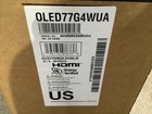 Lg 77  Oled Tv 4k 2024 Oled77g4wua Flat Gallery Flush Mount New Warranty            