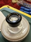 Agfa Lupe 8x Magnifying Loupe Magnifier  Black clear