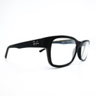 Ray-ban Eyeglasses Frames Rb5268 5119 Matte Black Square Thick Rim 52-17-135