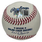 Dontrelle Willis Signed Romlb Baseball W  03 Nl Roy Beckett Witness Bas Coa