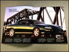 1999 Chevrolet Camaro And Z28 34-page Original Car Sales Brochure Catalog Chevy