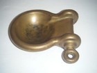 Vintage Nautical Brass Ashtray Trinket Coin Dish