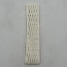 New   Lot Of 5 Warrior Diamond White Mesh Pieces - From Incomplete Kits