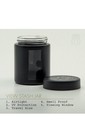 Stash Jar Smell Proof Container  4 Oz  Viewing Jars For Herbs Coffee  set Of 4 