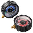 Refrigeration Pressure Gauge  High And Low Manifold Gauge Kit With 1 8  R1234yf