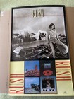 Rush Permanent Waves Vintage Original Promo Poster