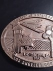 Vintage La County Lancaster Prison Belt Buckle From Creative Castings 1993