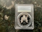2019-s Limited Edition Proof Set  1 American Silver Eagle Pcgs Pr69dcam Fs Flag