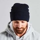 3 Pack  Solid Plain Slouchy Knit Beanie Hat Value Set Winter Skull Cap Cf