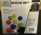 Eastpoint Bocce Ball Set With Carrying Case 90mm New Sealed Fast Free Shipping 