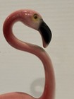Vintage Mcm Will George California Pottery Pink Flamingo Statue 11 5   