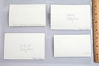 D Lot Of 4 Vintage Electric Railroad Railway Trolley Street Car Photos