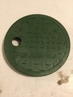 Underground Sprinkler Irrigation Control Valve Cover  6-in 
