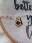 Wizardi Avocado Magnetic Needle Minder F07m10-6 Avocado