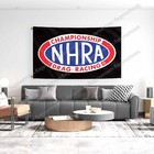 Nhra Drag Racing 3x5 Ft Banner Flag Hot Rod National Association Sign