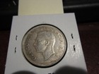 1950 F Design - Canada Silver Half Dollar - Canadian 50 Cent Coin 