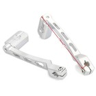 Brake Arm Kit Shift Lever Peg Chrome For Harley Touring Cvo Road Glide Fltr08-13